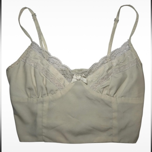 Cider Cream Lace Trim Chemise - Picture 1 of 2